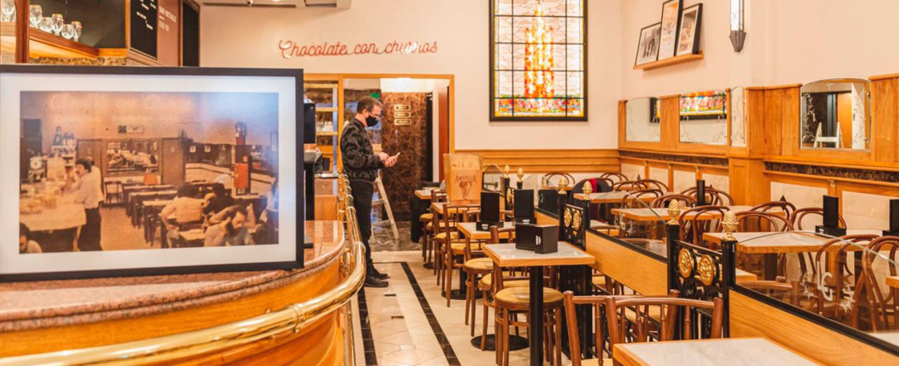 La Giralda, bar notable de Avenida Corrientes. Foto: Turismo de la Ciudad