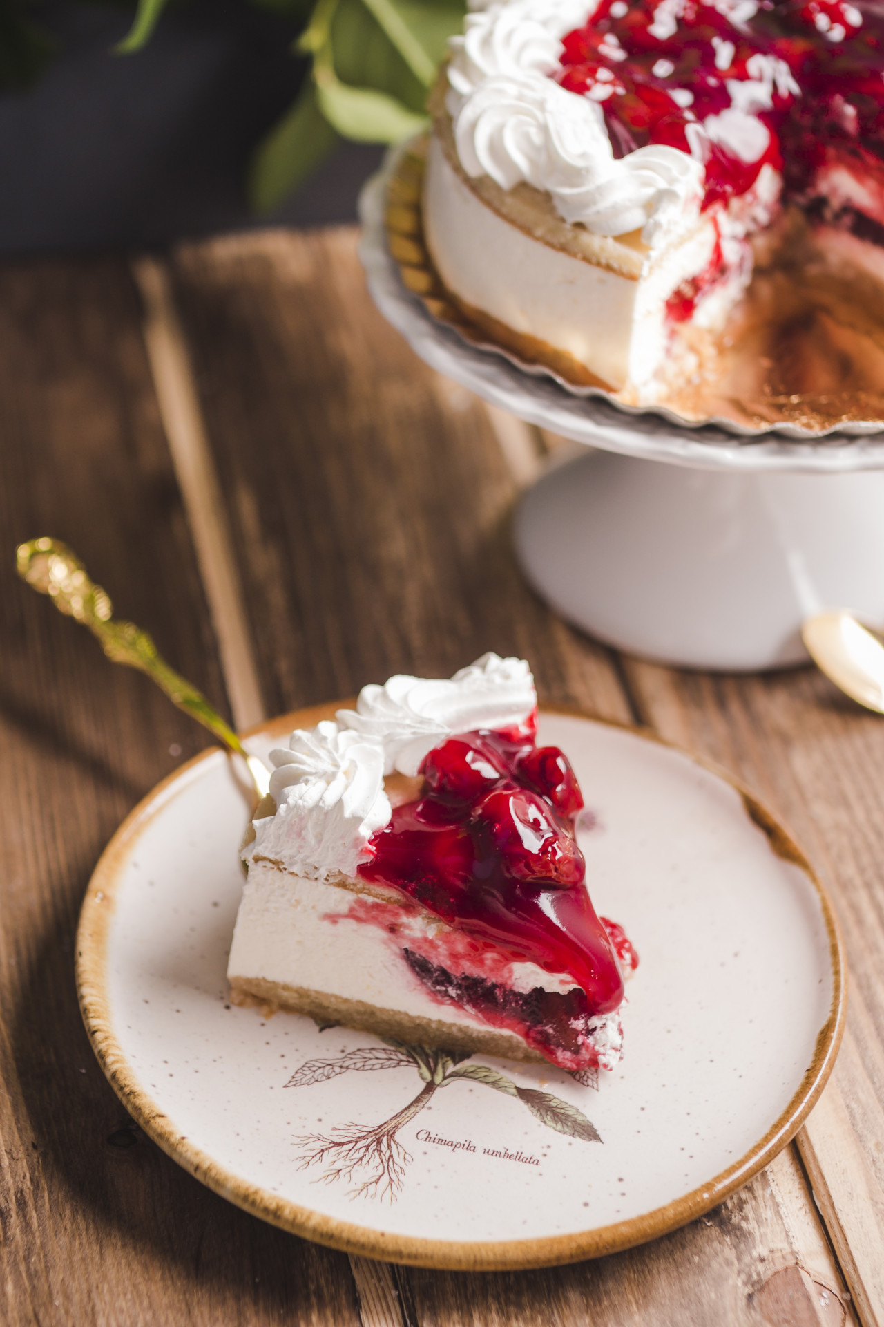 Cheesecake de frutilla. Foto: Freepik