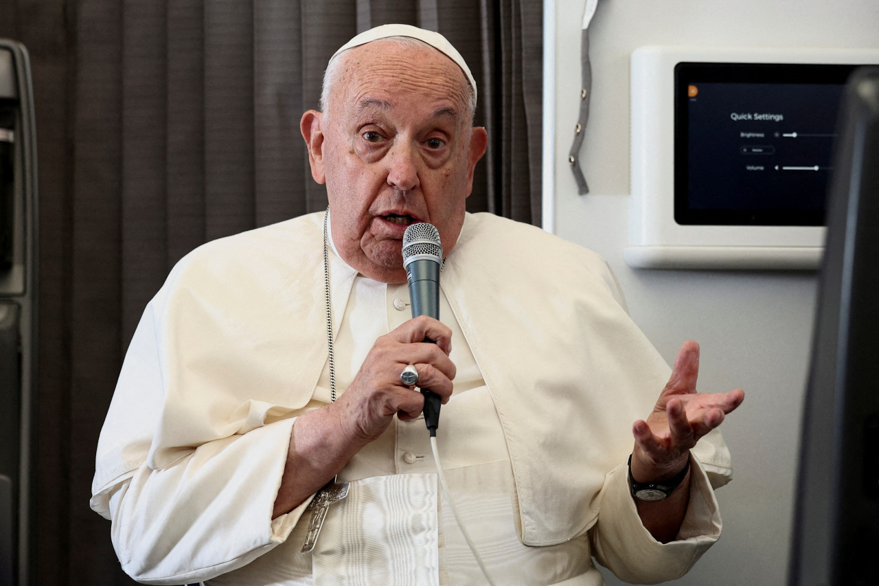 Papa Francisco. Foto: REUTERS.