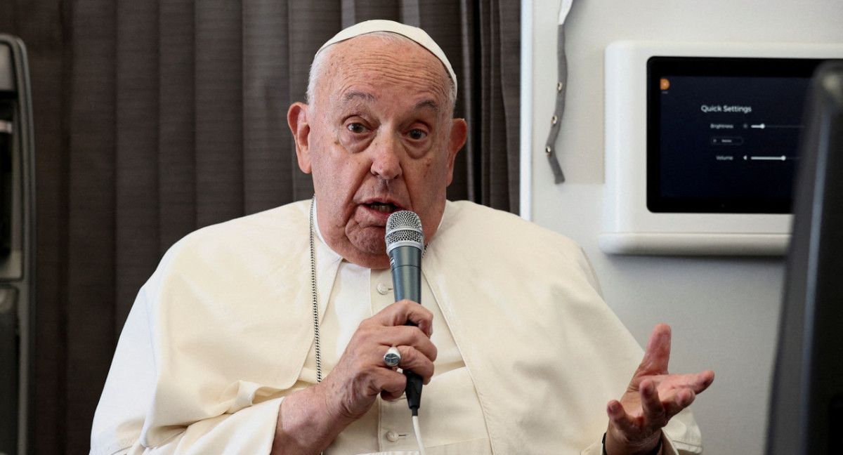 Papa Francisco. Foto: REUTERS.