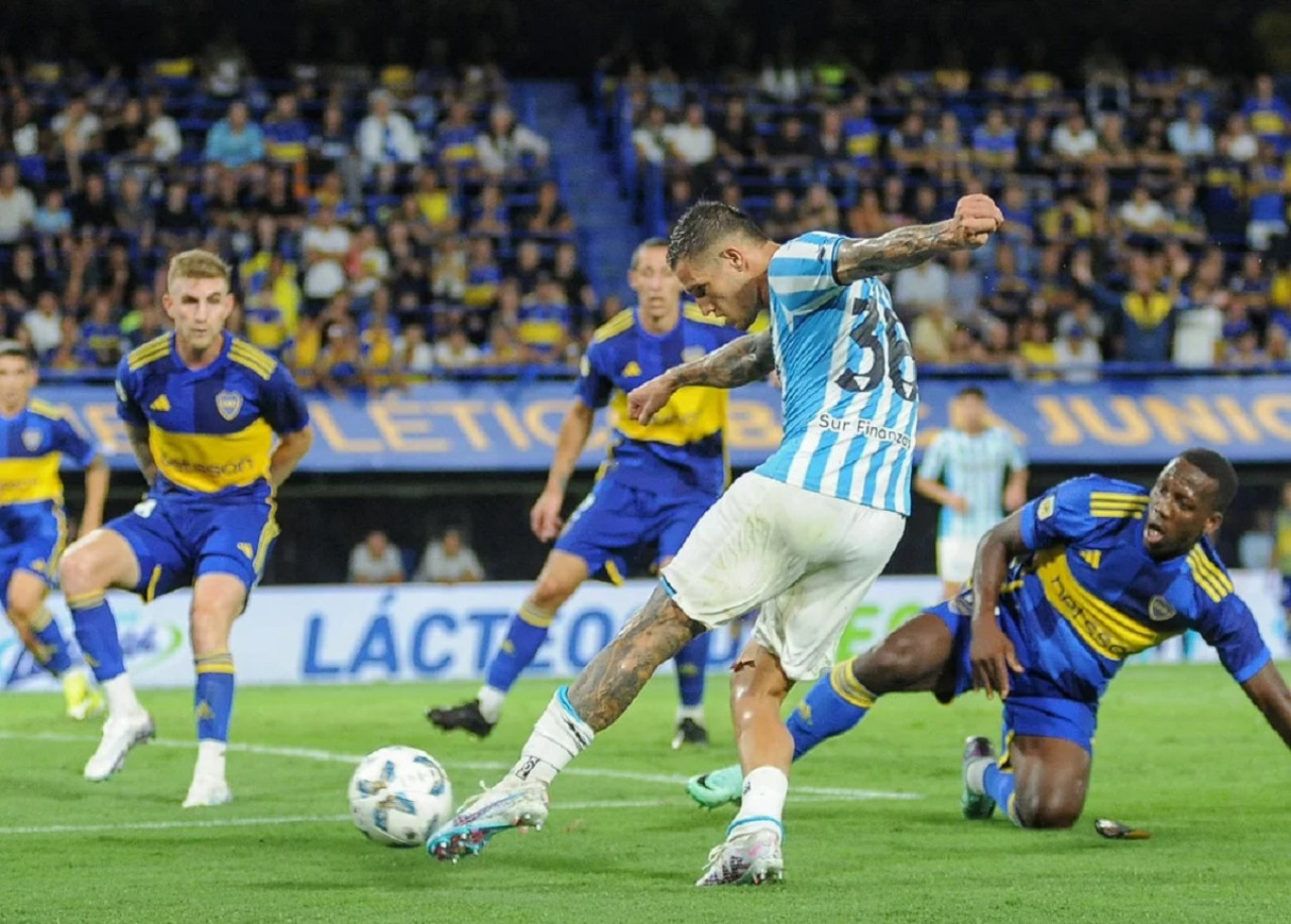 Boca y Racing volverán a verse las caras. Foto: NA