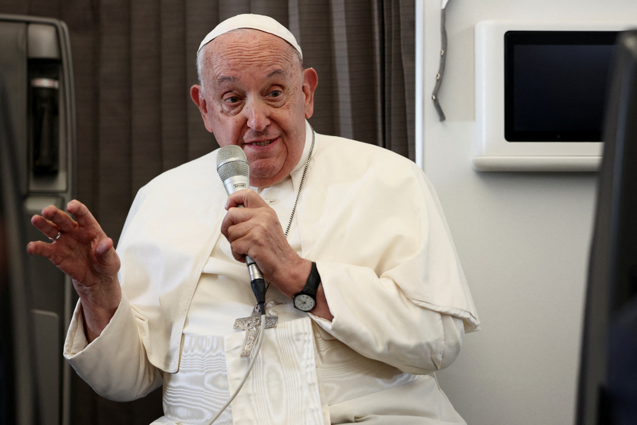 Papa Francisco. Foto: Reuters