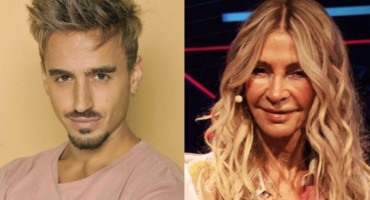 Cris Morena y Yeyo De Gregorio. Fotos: instagram