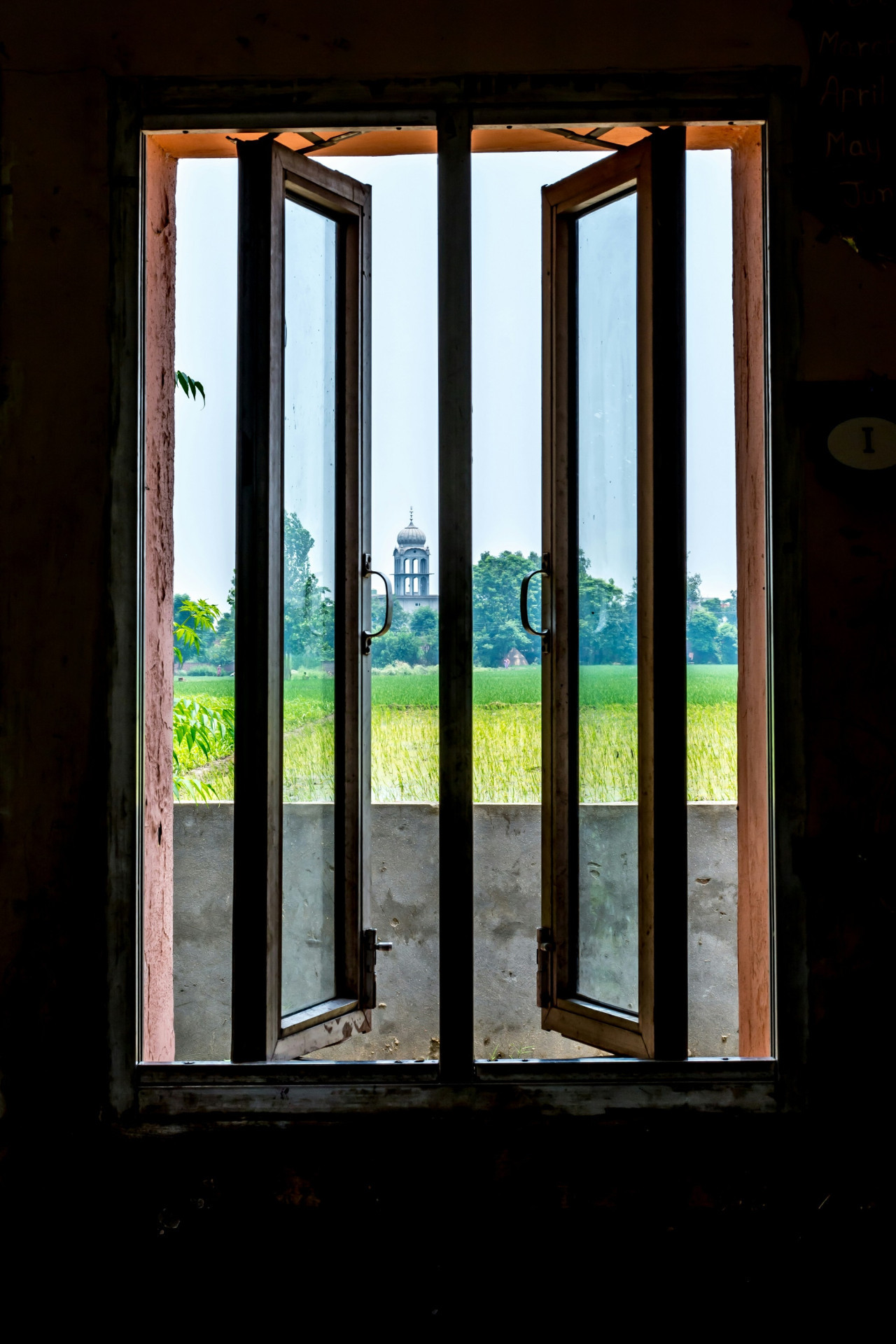 Ventilar, ventanas, casa. Foto Unsplash.