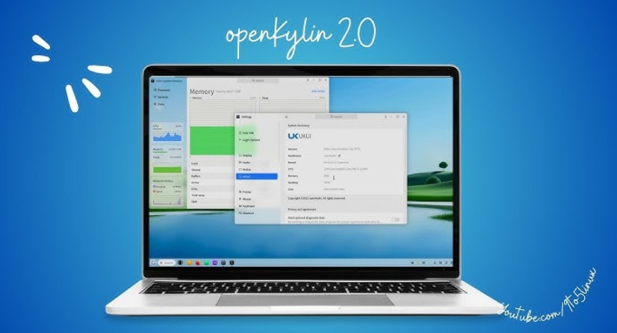 OpenKylin 2.0, sistema operativo chino. Foto: OpenKylin