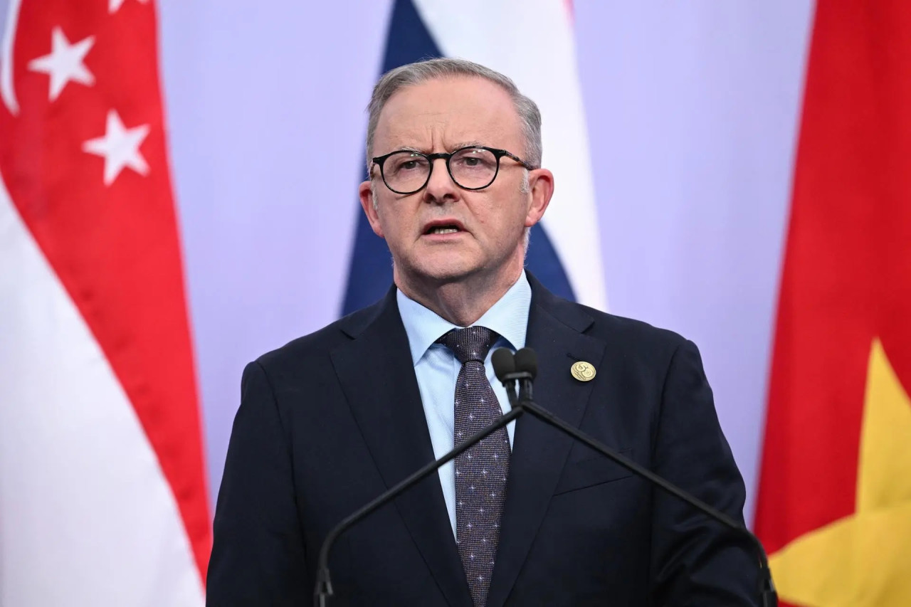 Anthony Albanese, primer ministro de Australia. Foto: EFE.