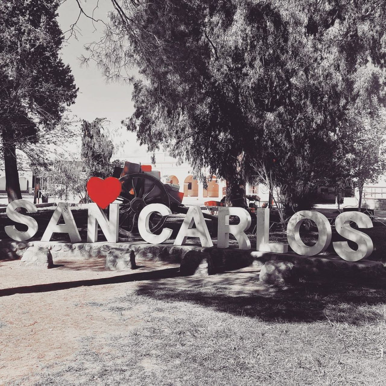 San Carlos, Salta. Foto: Instagram.