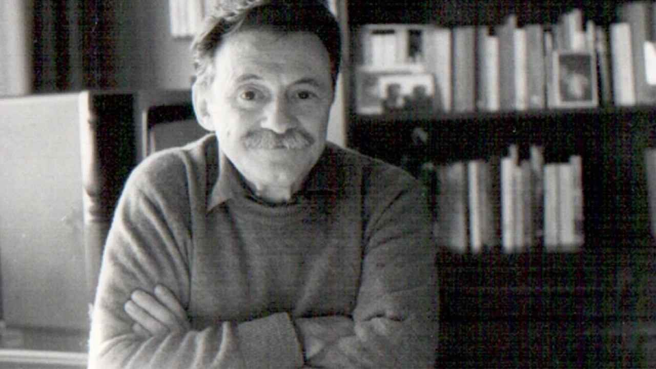 Mario Benedetti. Fuente: Captura.