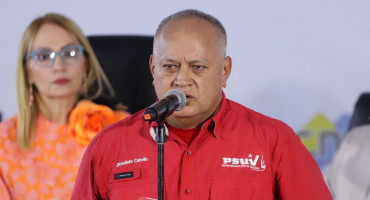 Diosdado Cabello, ministro del Interior de Venezuela. Foto: EFE