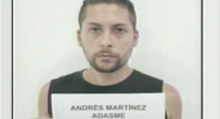 Andrés Martínez Adasme, español arrestado en Venezuela. Foto: EFE