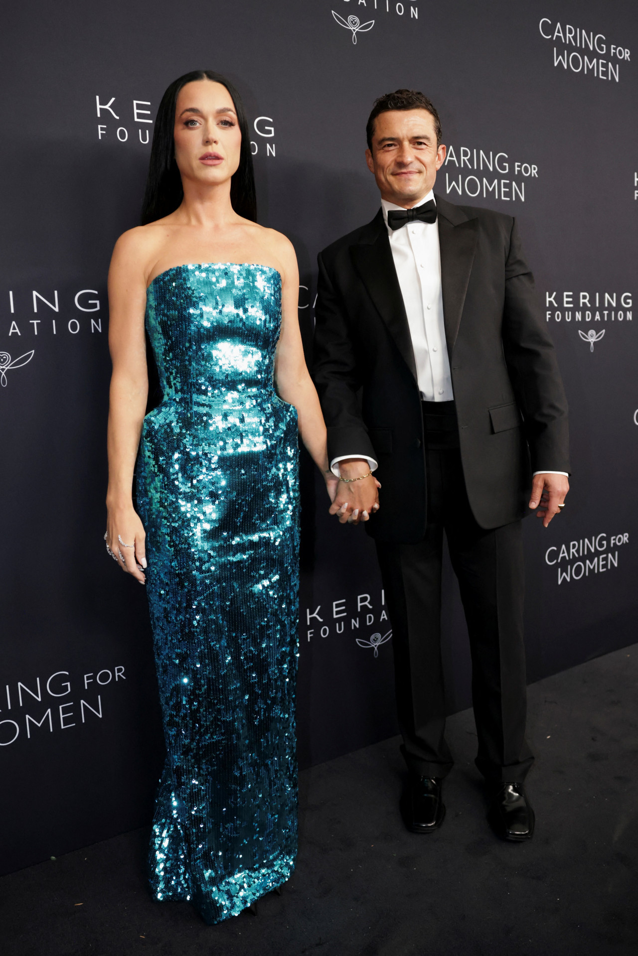 Katy Perry y Orlando Bloom. Foto: Reuters.