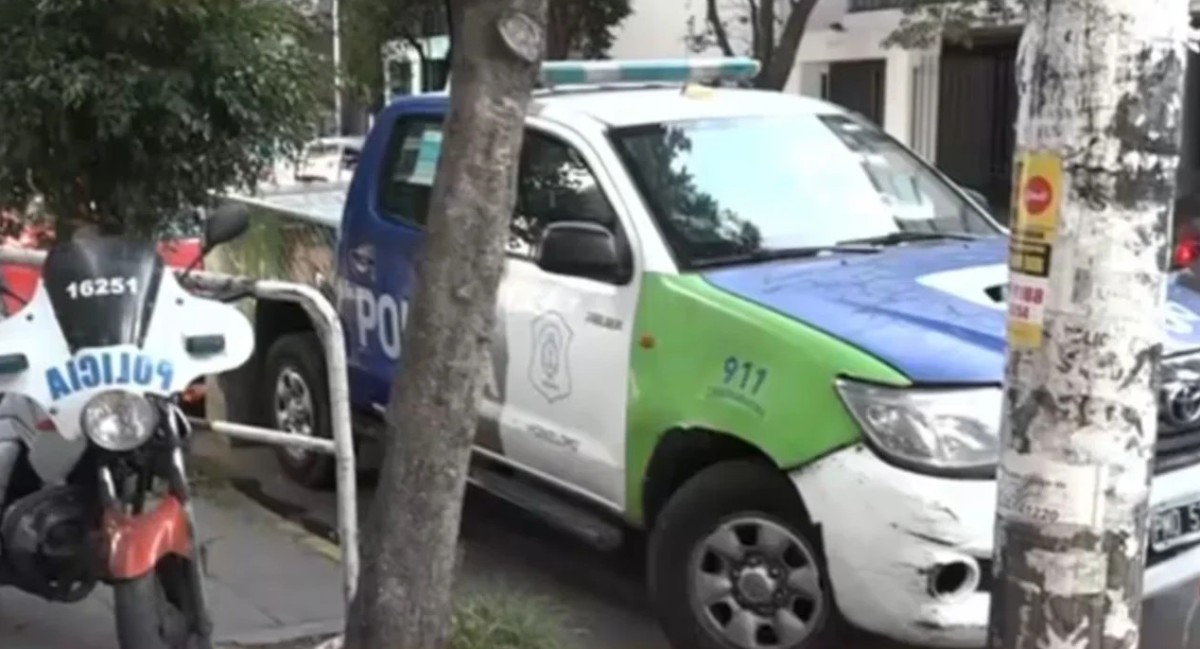 Policía de Lanús. Foto: NA.