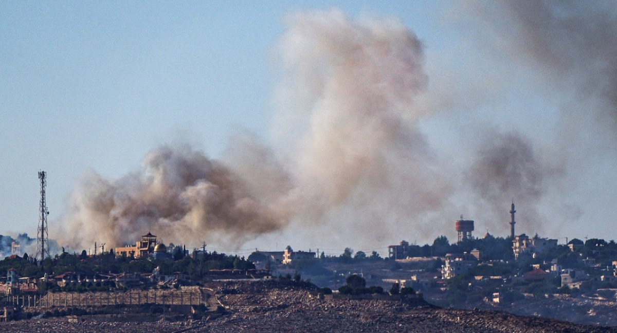 Frontera entre Israel y el Líbano. Foto: Reuters.