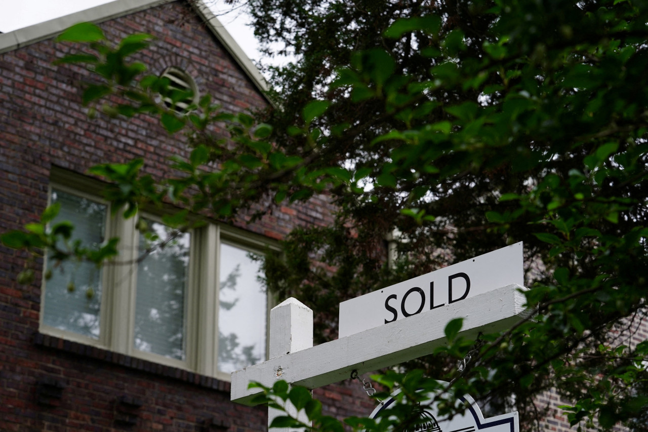 Debilitamiento del mercado inmobiliario en Estados Unidos. Foto: Reuters.