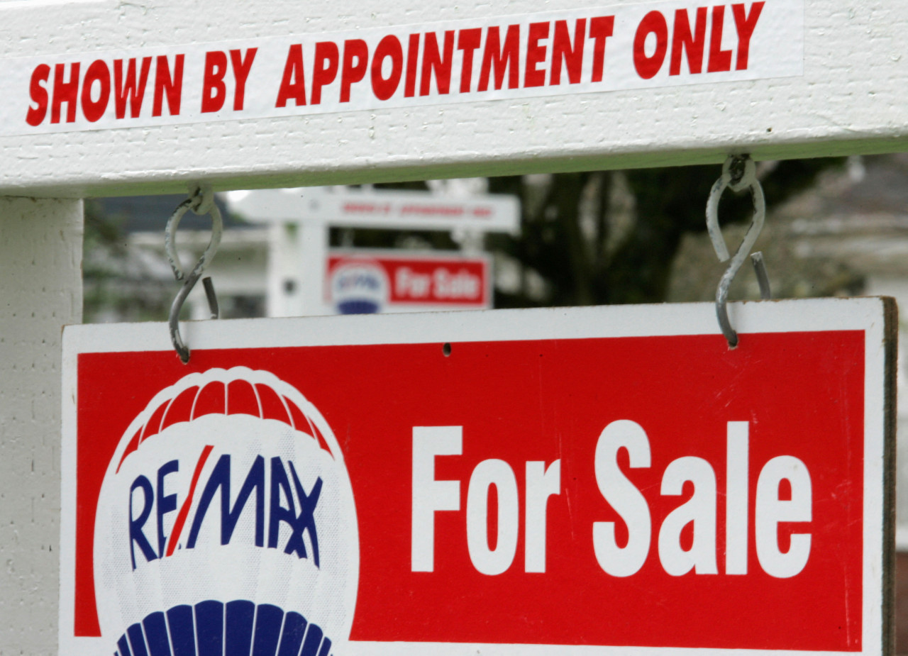 Debilitamiento del mercado inmobiliario en Estados Unidos. Foto: Reuters.