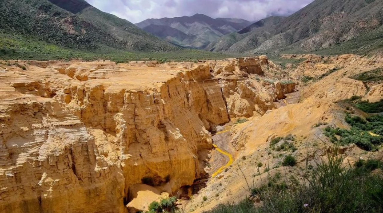 El paraíso ocre de La Rioja, en Argentina. Foto: Instagram /@turismolarioja.