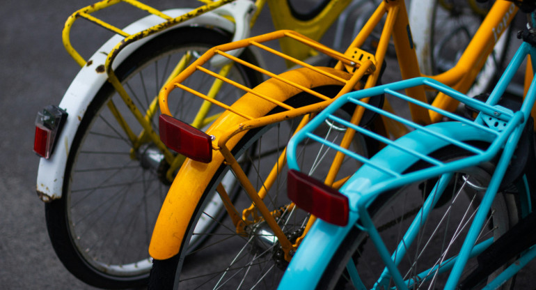 Días de ahorro en bicicleterías. Foto: Unsplash.