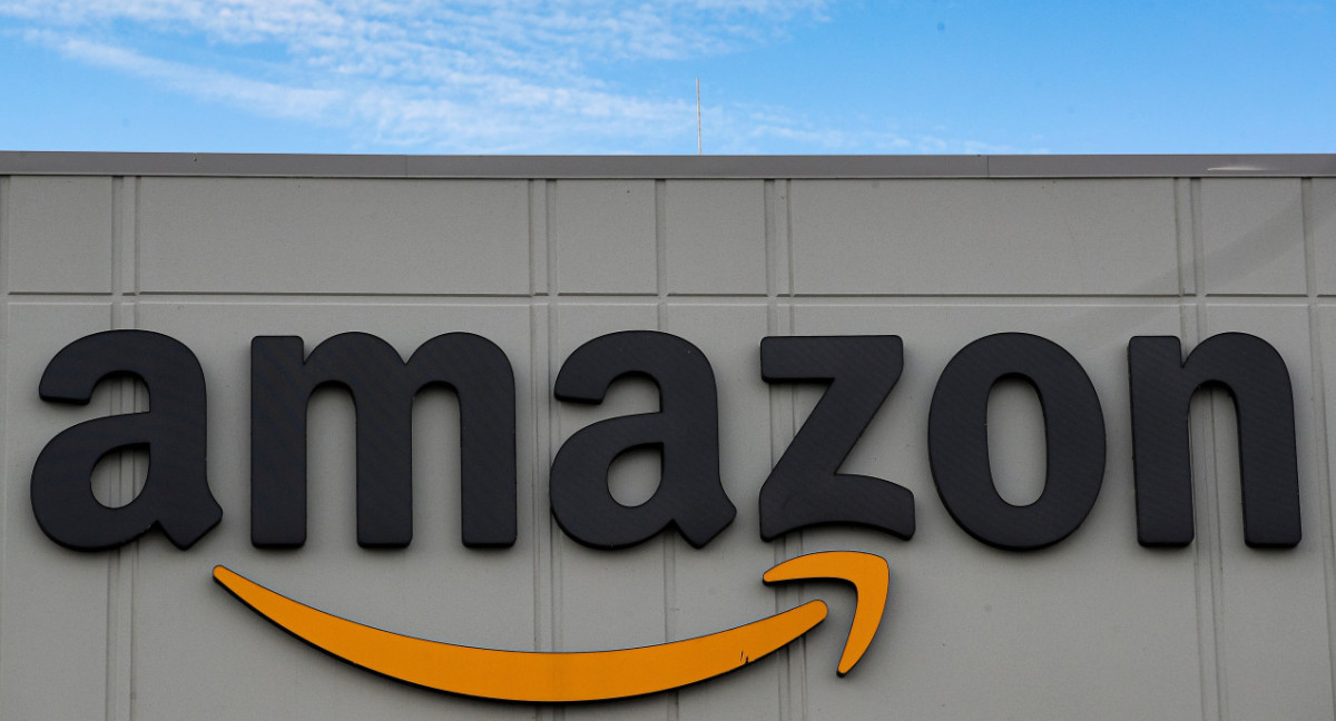 El logotipo de Amazon. Foto: Reuters.