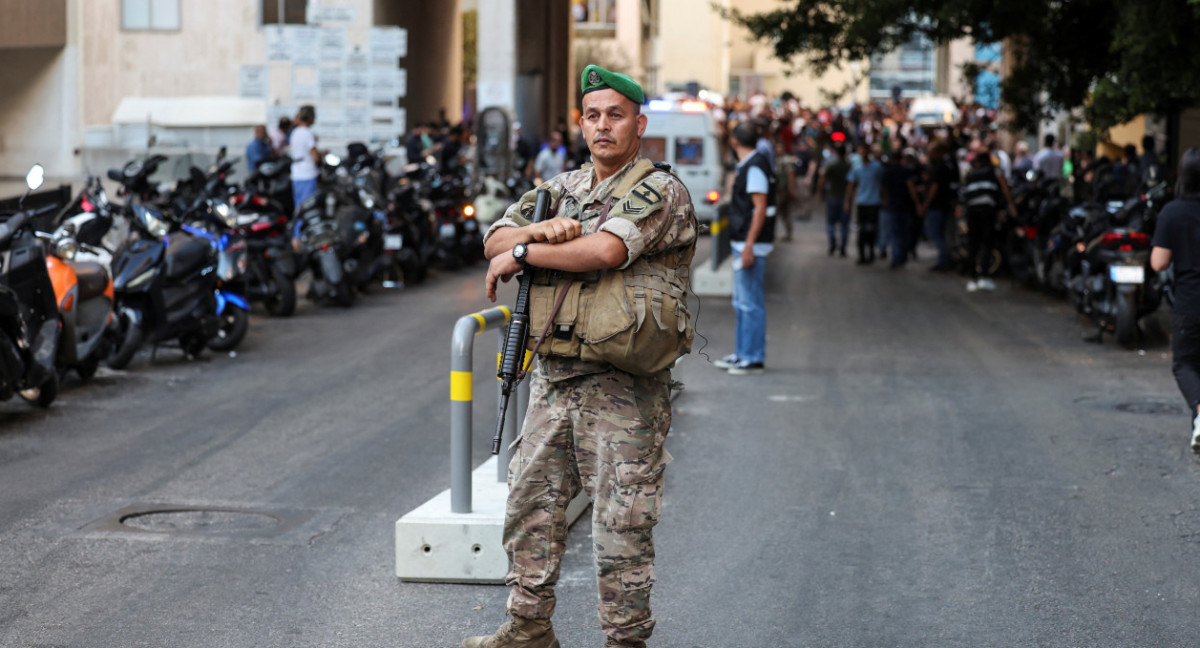 Conmoción en el Líbano por la explosión fatal. Foto: Reuters.