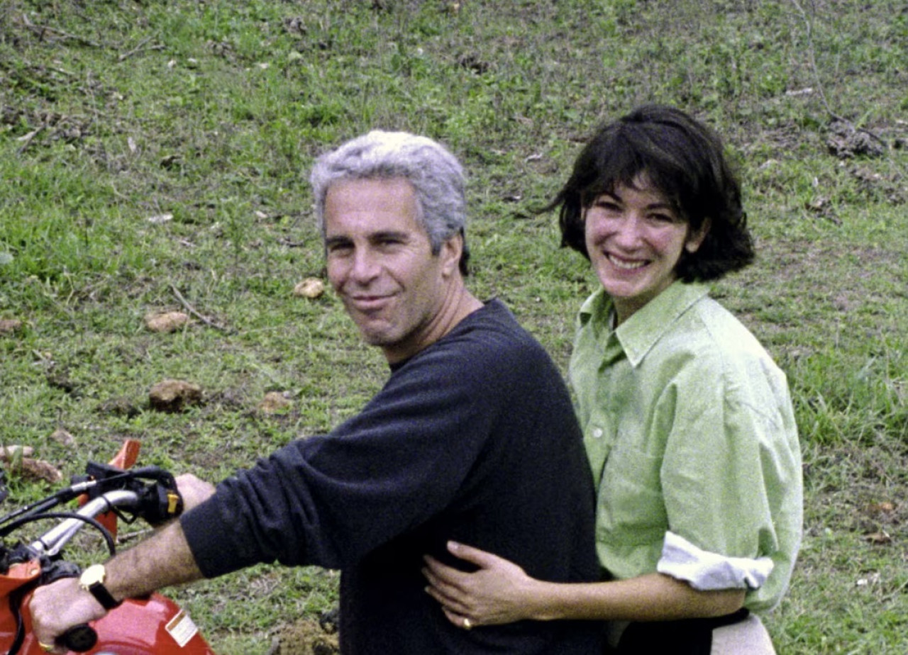 Jeffrey Epstein y Ghislaine Maxwell. Foto: Reuters.