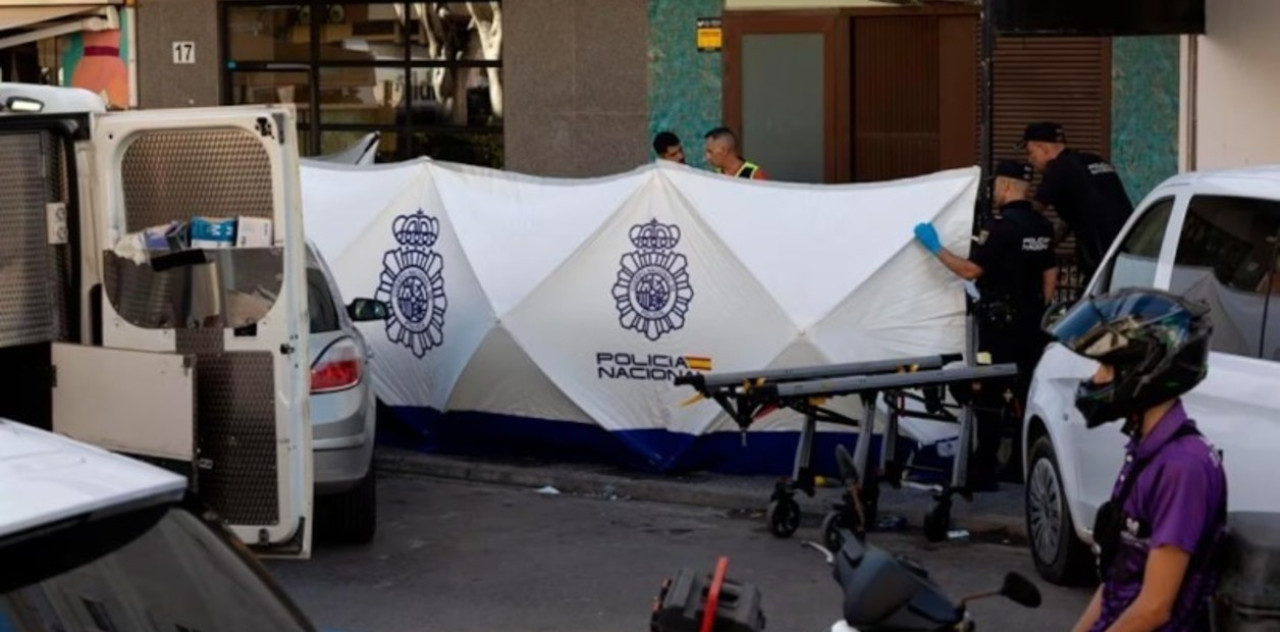 Muerte de DJ argentino en Ibiza. Foto: Gentileza Diario de Ibiza.