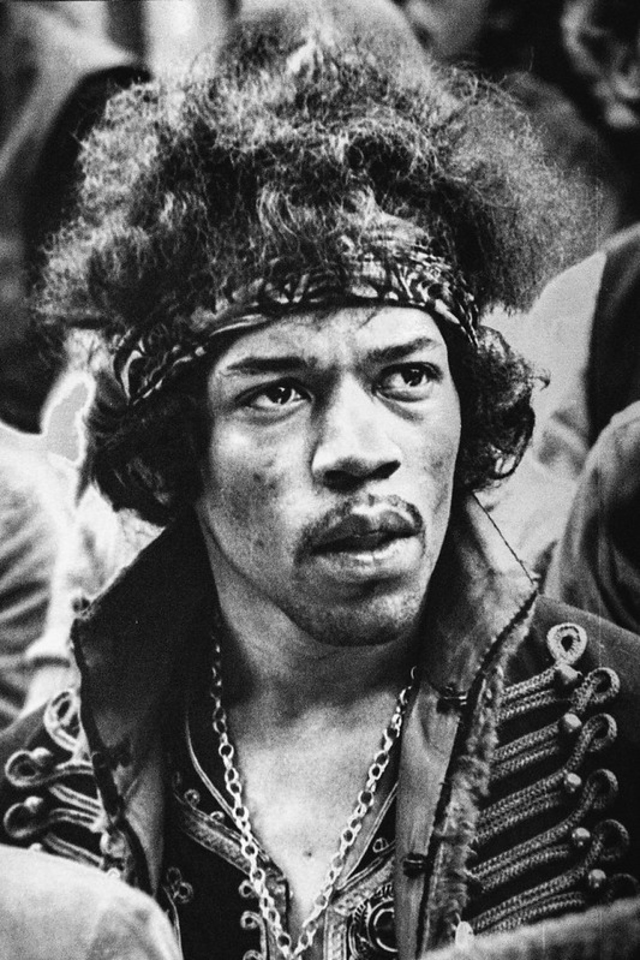 Jimi Hendrix. Foto: Thomas Hawk/Flickr