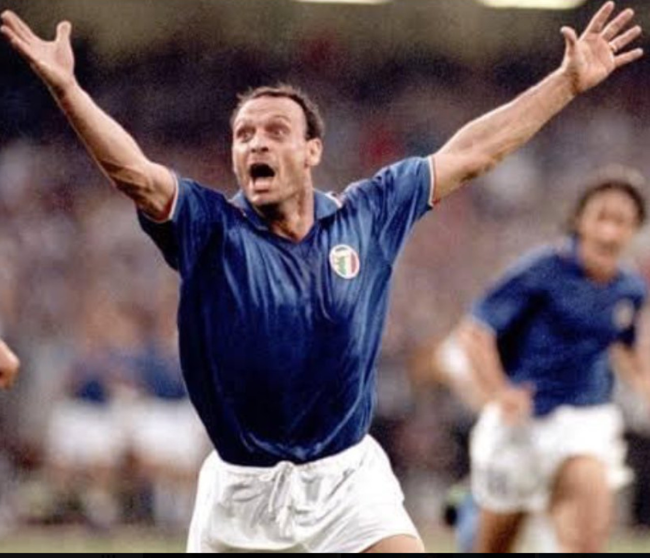 Salvatore "Toto" Schillaci, figura y goleador del Mundial de 1990. Foto: FIFA.