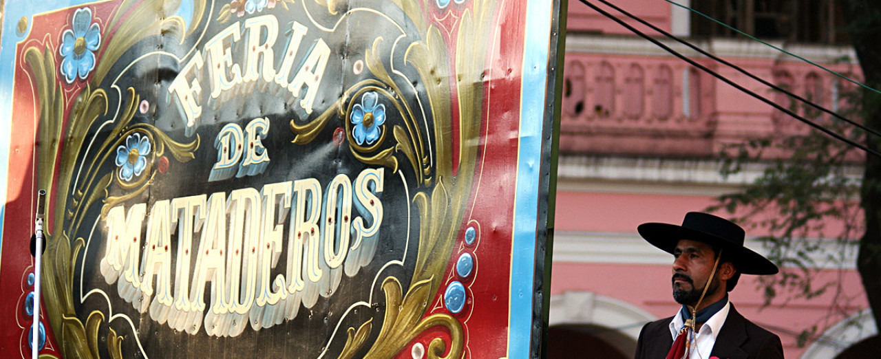 Feria de Mataderos. Foto: Buenos Aires Ciudad.