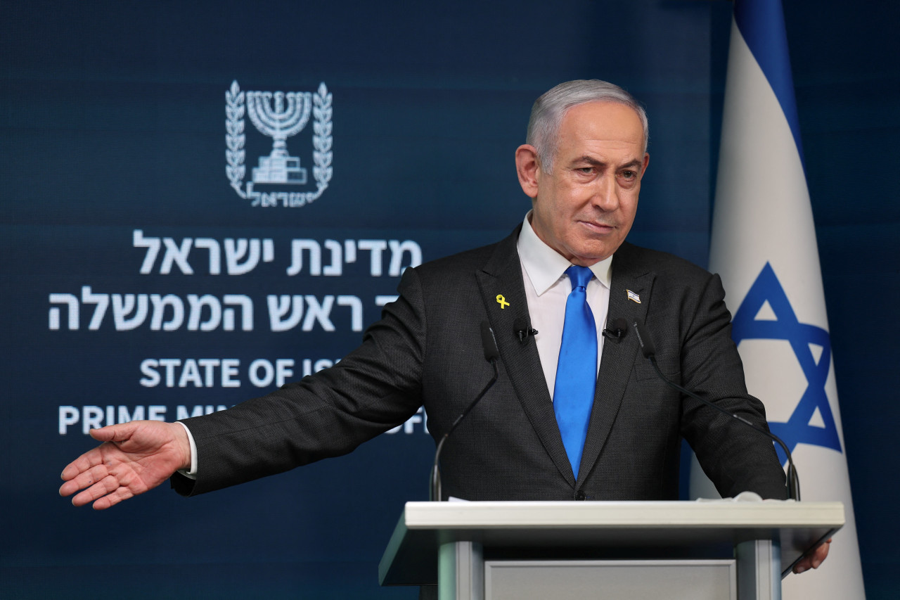 Benjamín Netanyahu. Foto: REUTERS.