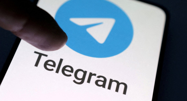 Logo de Telegram. Foto: Reuters.