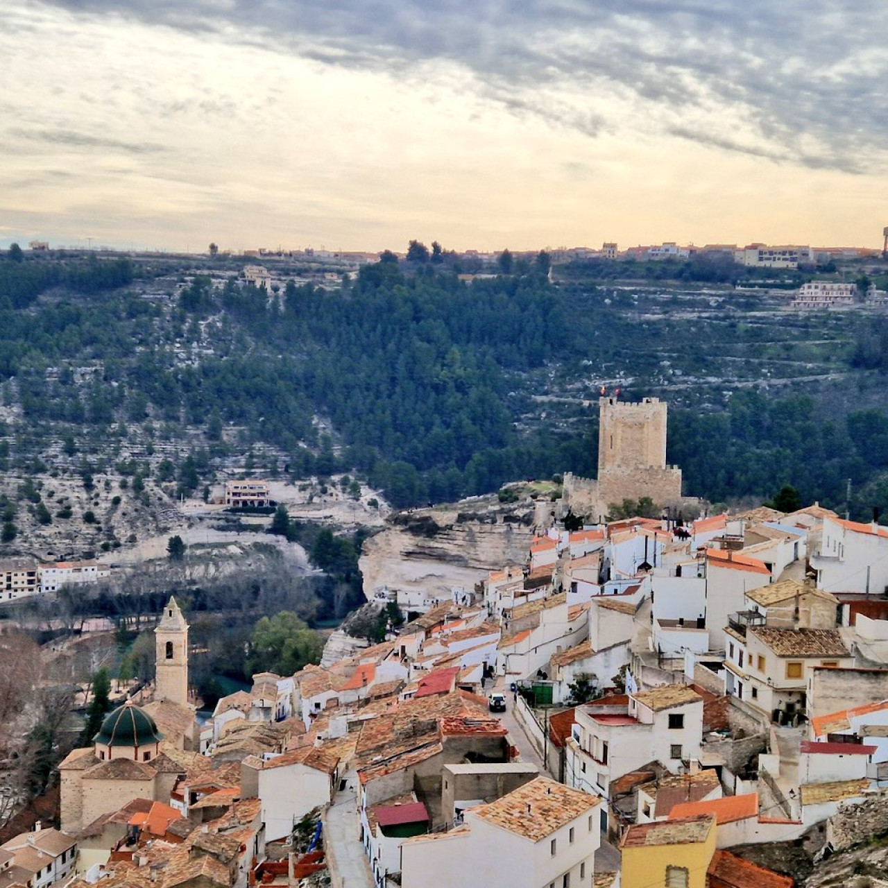 Alacalá de Júcar, uno de los pueblos más bonitos de España. Foto: X @donvidelamancha