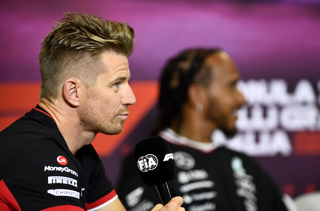 Nico Hülkenberg será piloto de Sauber, a partir de 2025. Foto: Reuters.