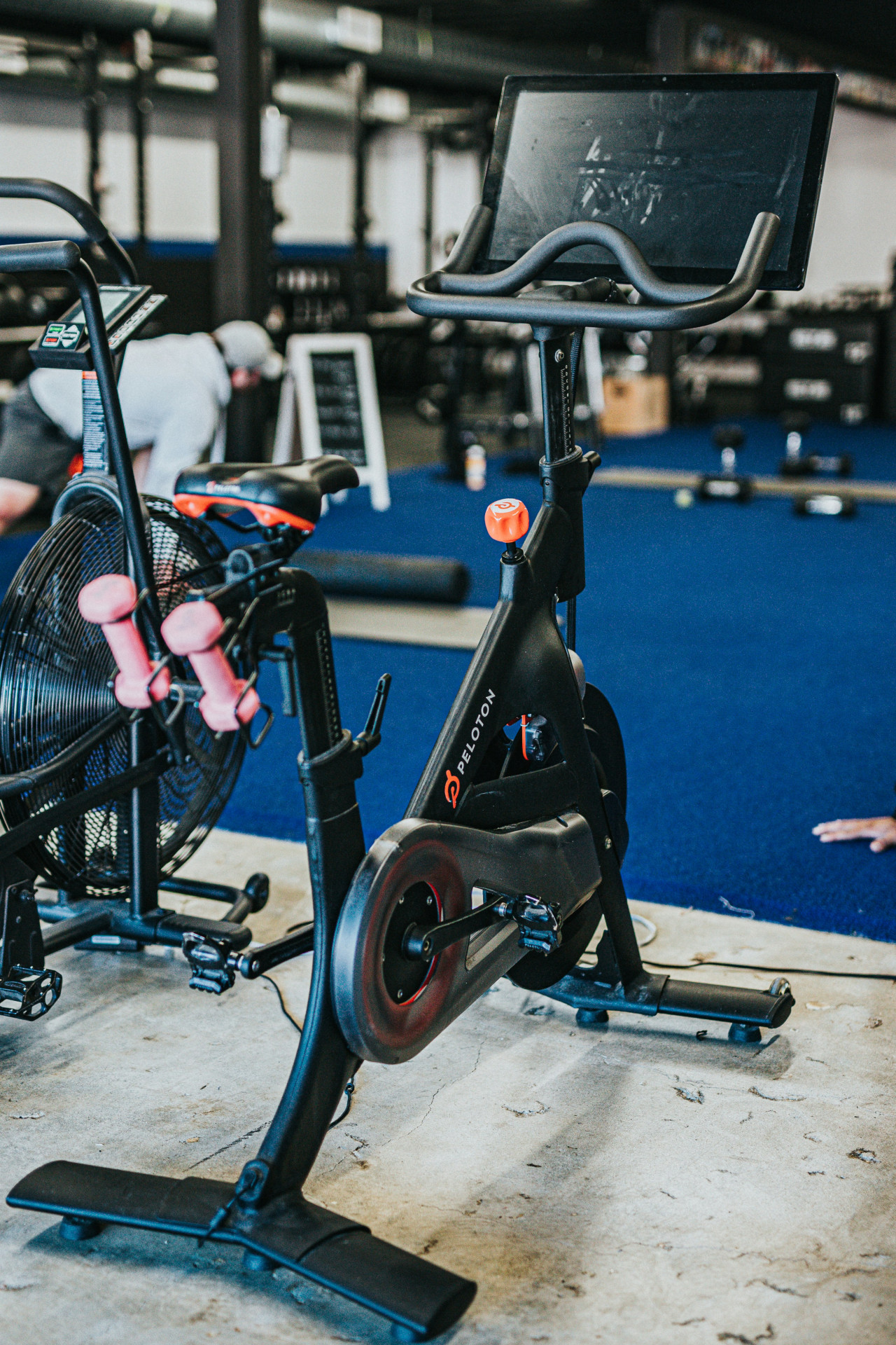 Bicicleta fija. Foto: Unsplash