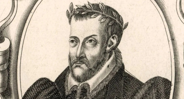 poeta Joachim du Bellay. Fuente: NA