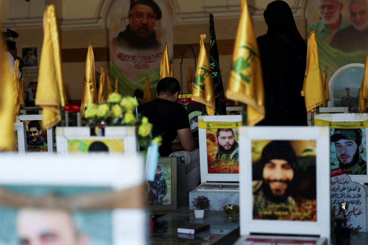 Hezbollah. Foto: Reuters.