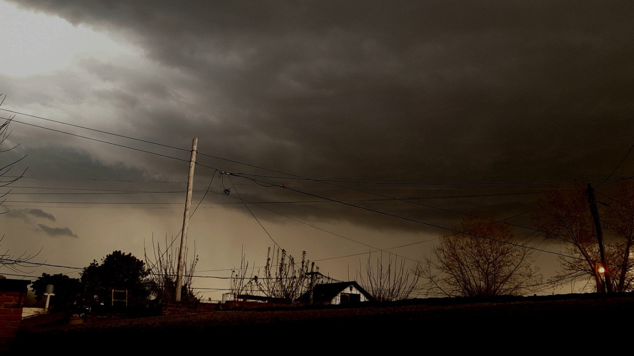 Tormentas en Buenos Aires. Foto: X @METRArgentina.