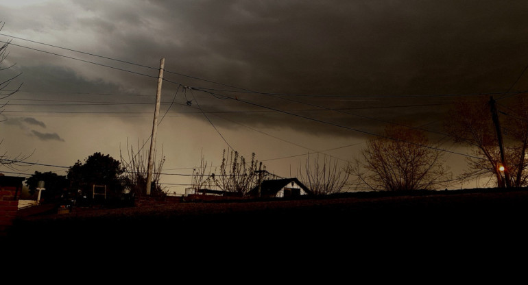 Tormentas en Buenos Aires. Foto: X @METRArgentina.