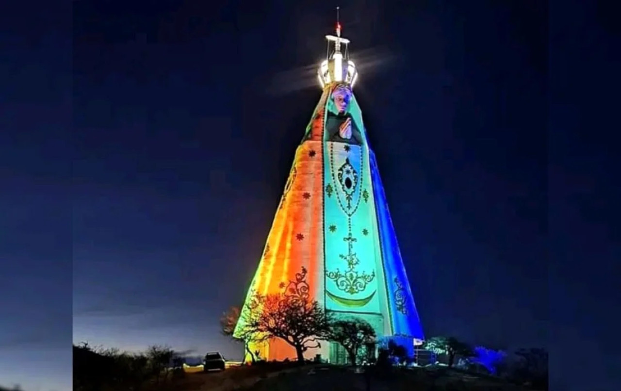 Virgen del Valle de Catamarca. Foto: NA / Catamarca Turismo