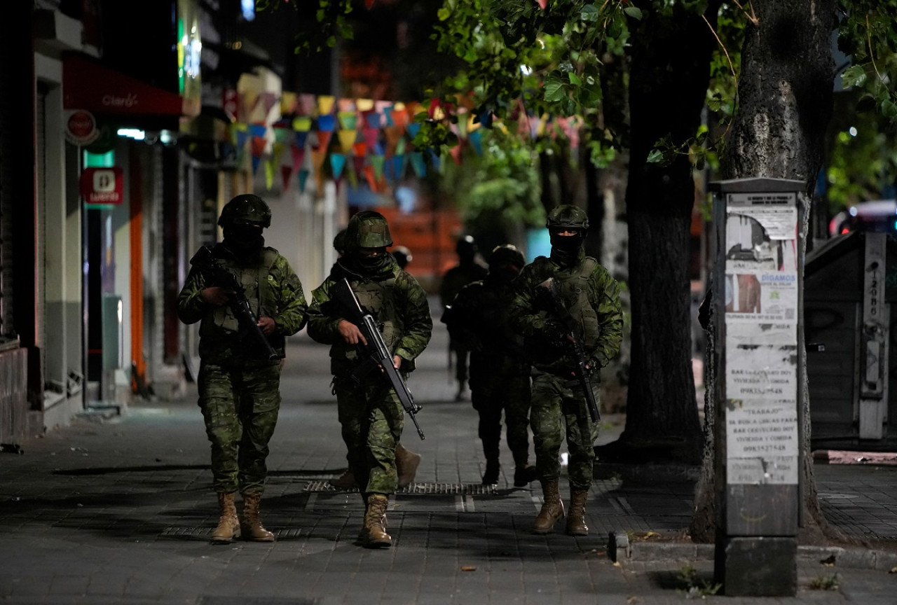 Violencia en Ecuador. Foto: Reuters.