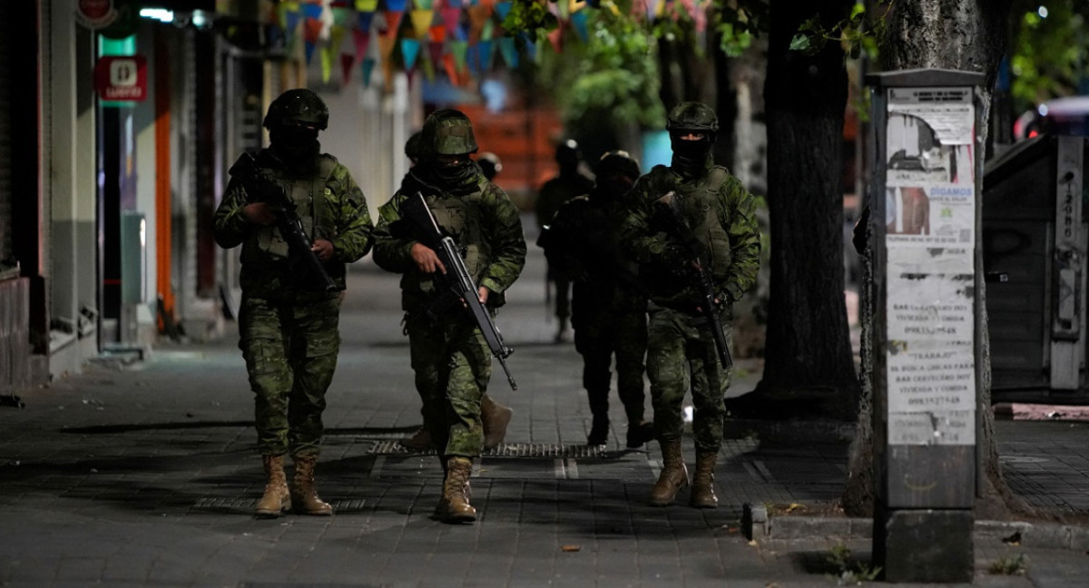 Violencia en Ecuador. Foto: Reuters.