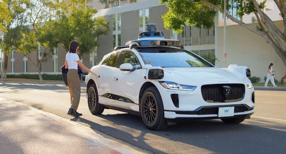 Waymo, vehículo autónomo. Foto: Waymo