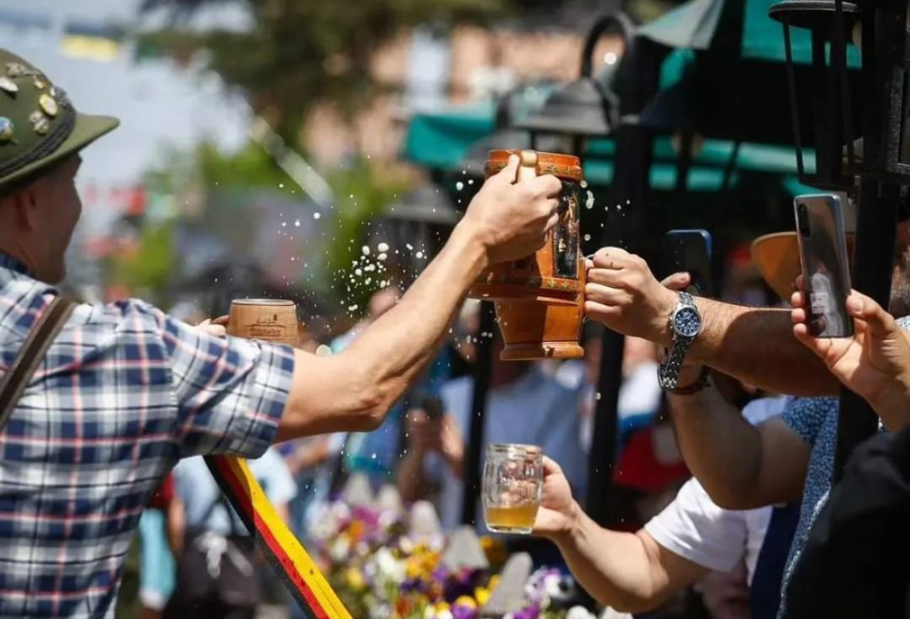 Festival Nacional de la Cerveza, Villa General Belgrano. Foto: @oktoberfest.ar