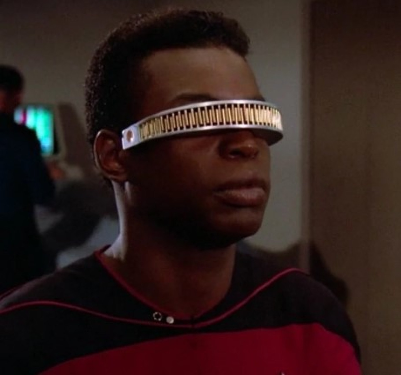 Geordi La Forge, personaje de Star Trek. Foto: X