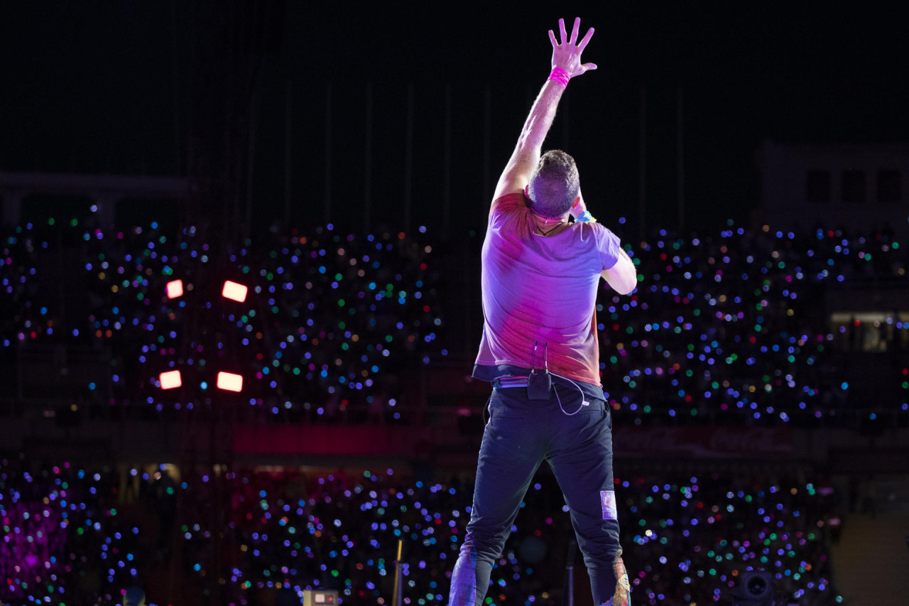 Coldplay. Foto: EFE.