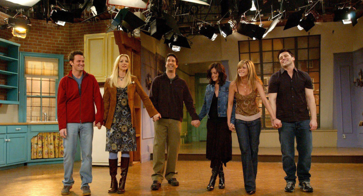 Friends, serie. Foto: X