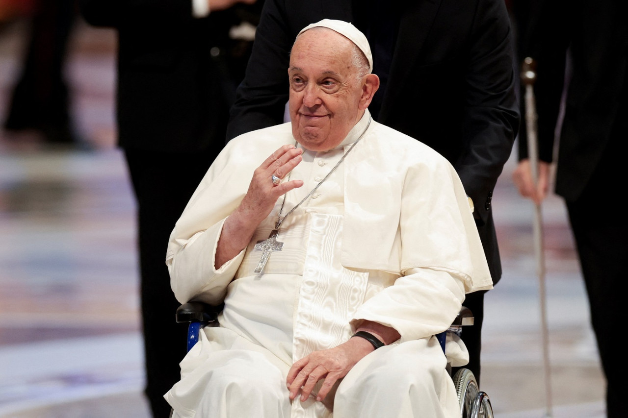 Papa Francisco. Foto: Reuters