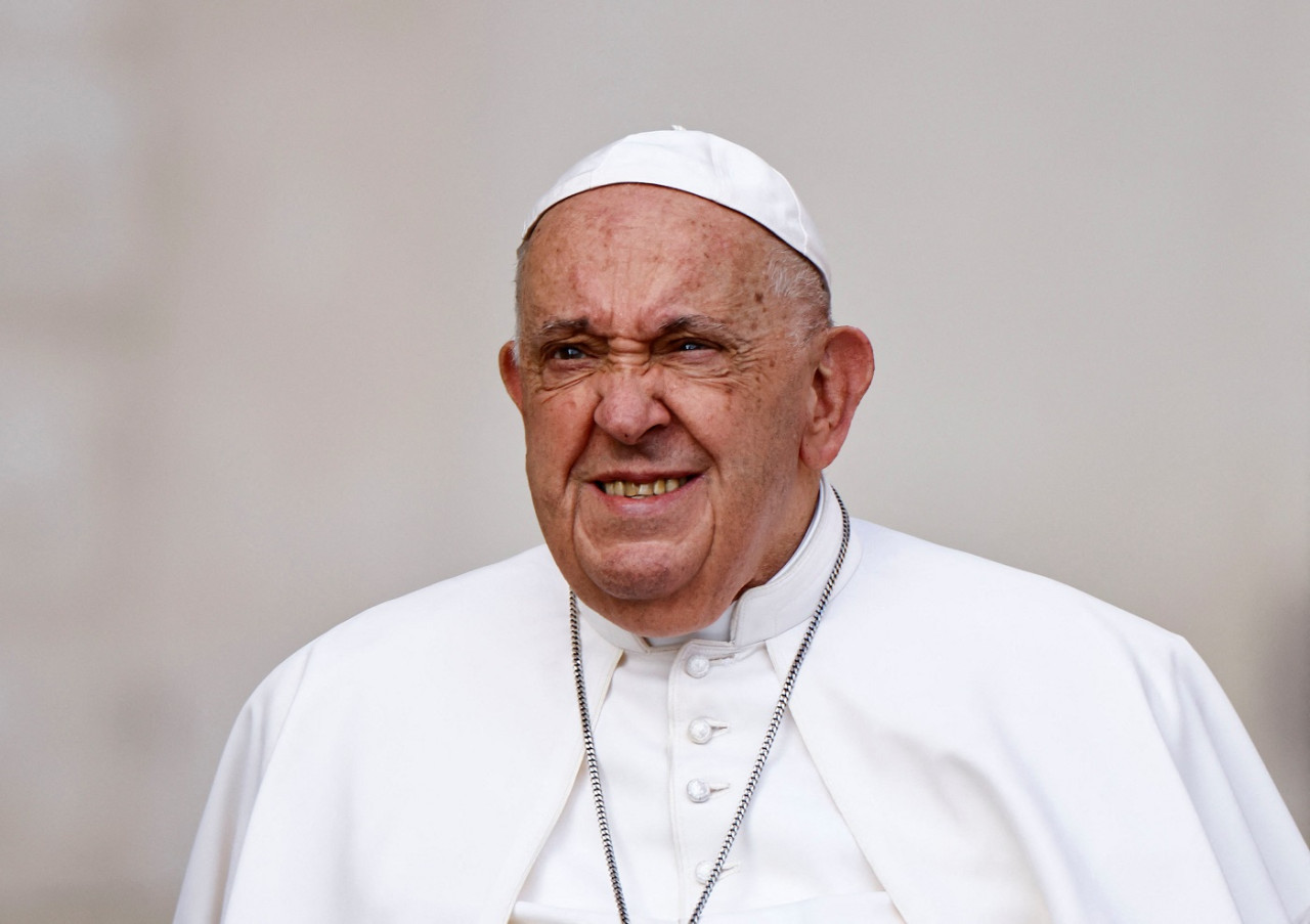 Papa Francisco. Foto: Reuters