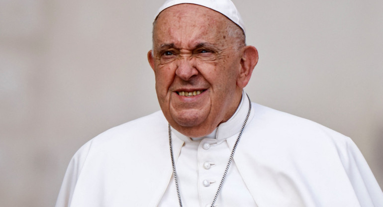 Papa Francisco. Foto: Reuters