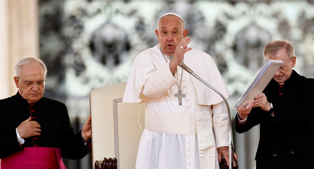 Papa Francisco. Foto: Reuters