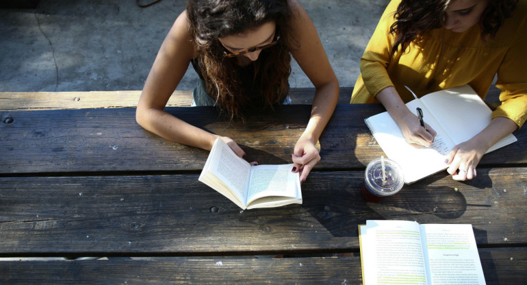 Estudiar. Foto: Unsplash